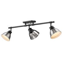  3602-3SF BLK-PW - Duncan Semi-Flush - Track Light